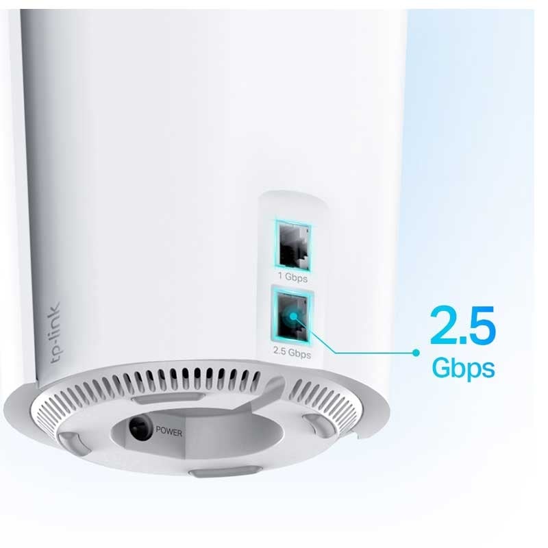 TP-Link Deco X90 (2er Pack) AX6600 Wi-Fi 6 WLAN Mesh