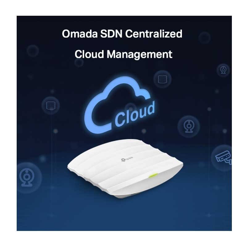 TP-Link EAP265 HD AC1750 Wireless MU-MIMO Gigabit Ceiling Mount Access Point