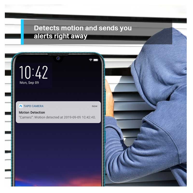 TP-Link Tapo C200 WLAN IP Kamera Überwachungskamera