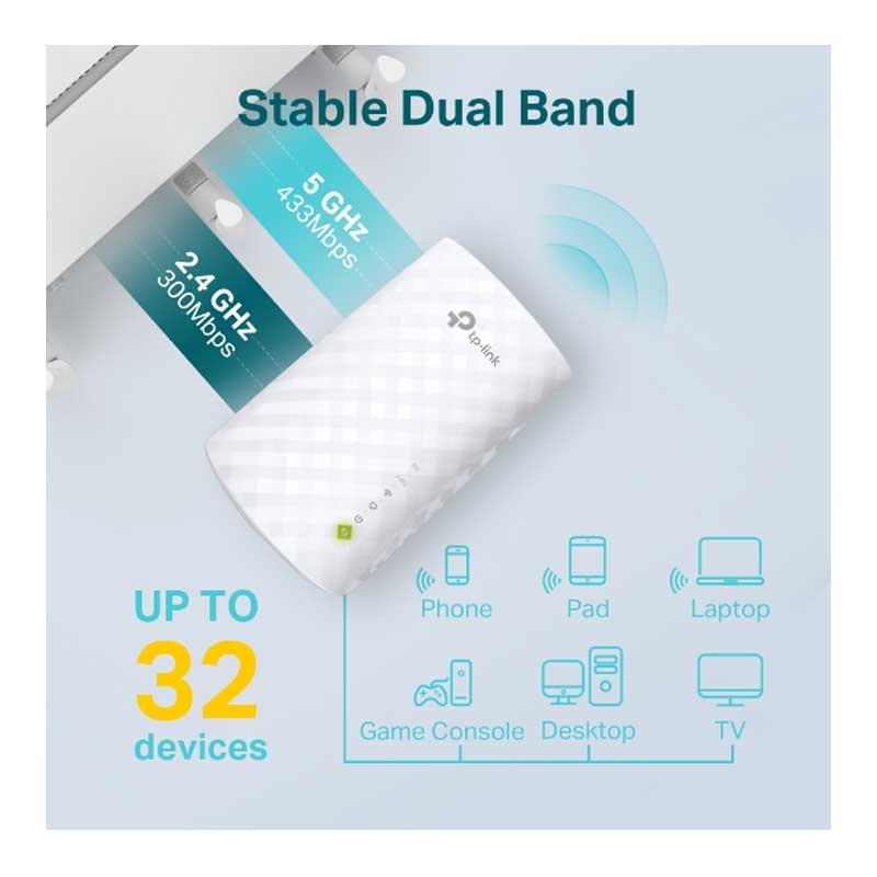 TP-Link RE220 WLAN-Repeater
