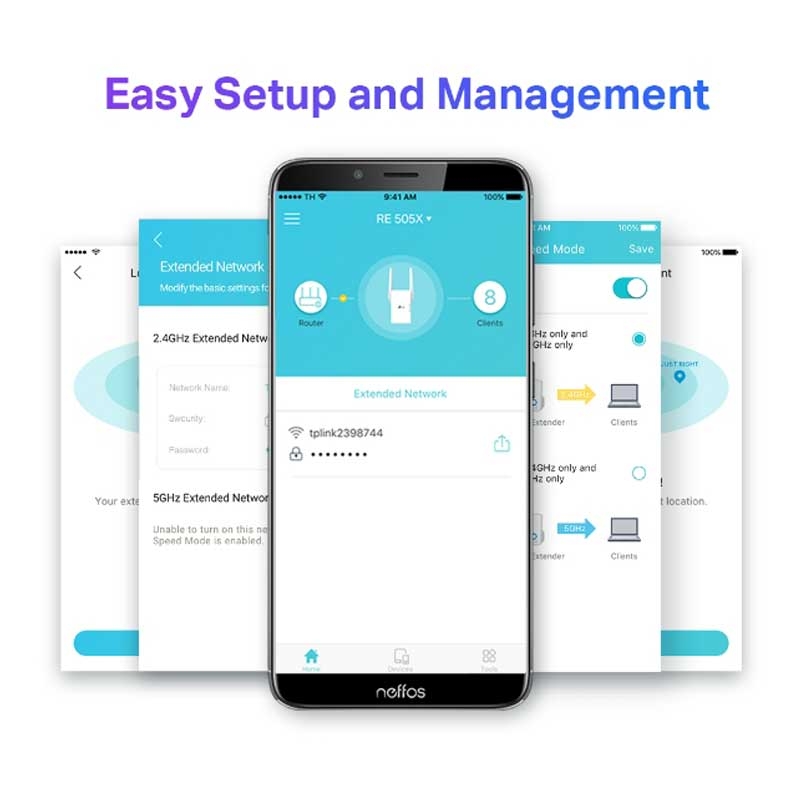TP-Link RE505X WLAN-Repeater