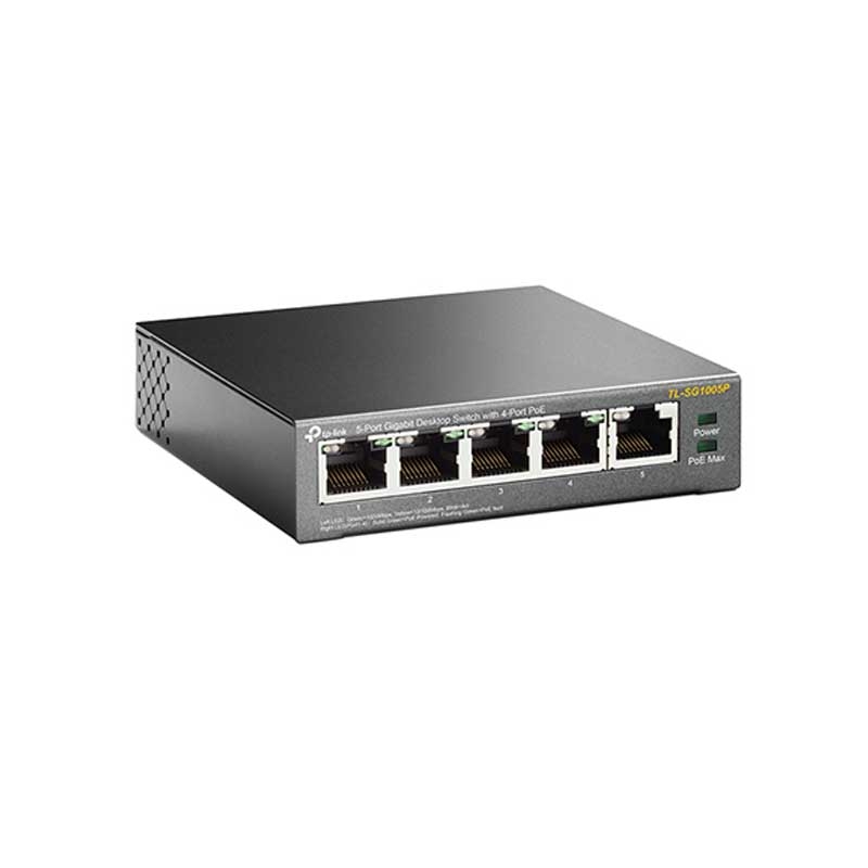 TP-Link TL-SG1005P 5-Port Gigabit PoE Switch