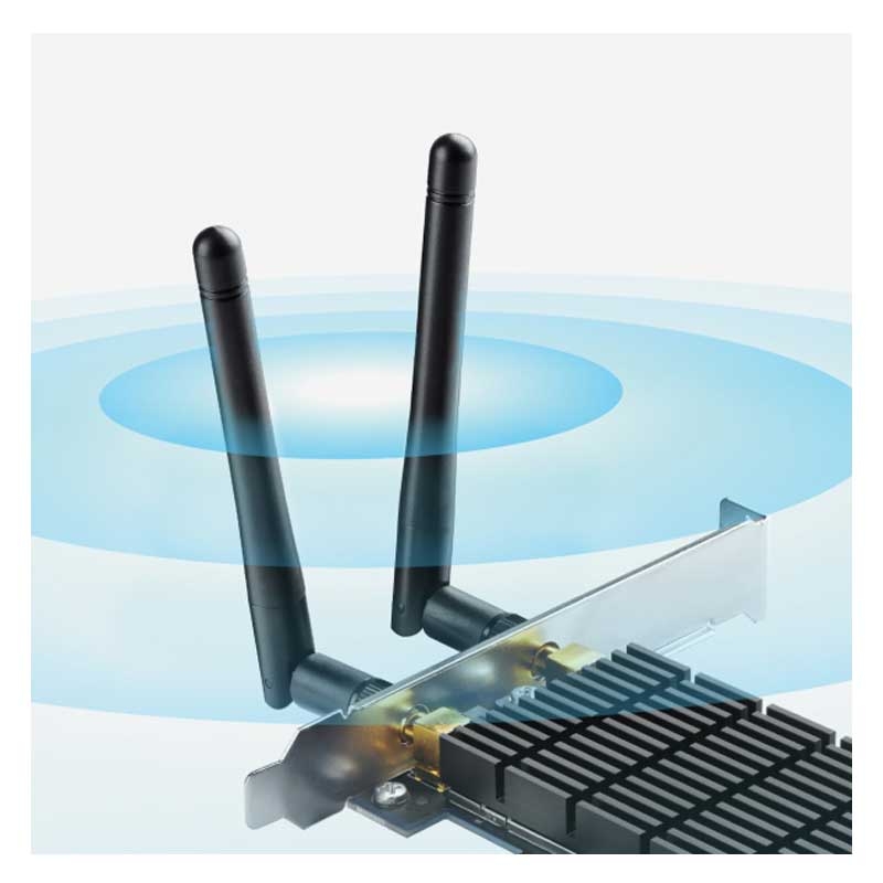 TP-Link Archer T6E WLAN PCI-E Netzwerk Karte
