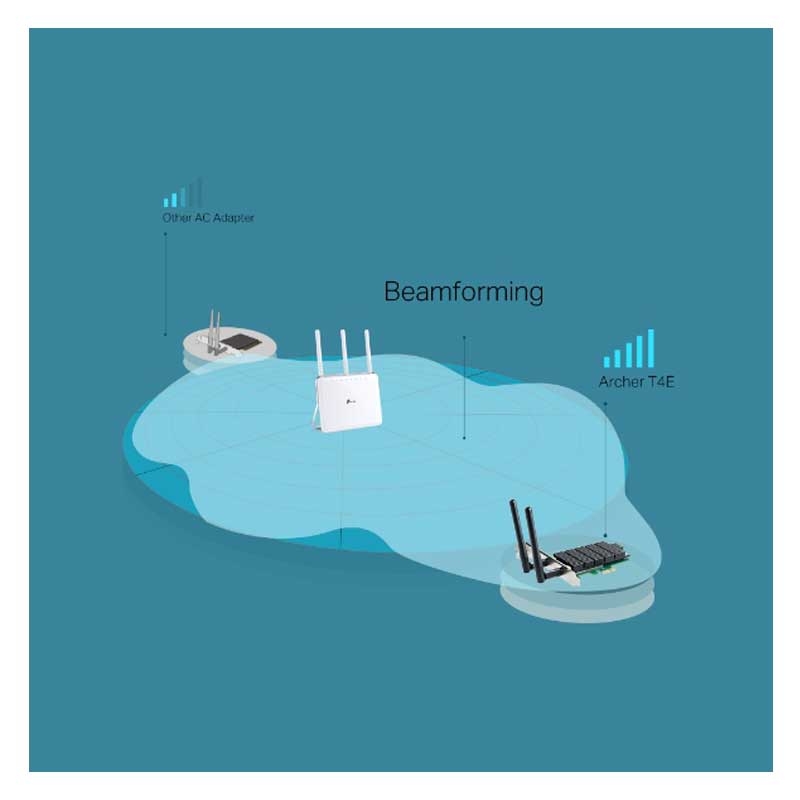TP-Link Archer T4E WLAN interne PCI-E Netzwerk Karte