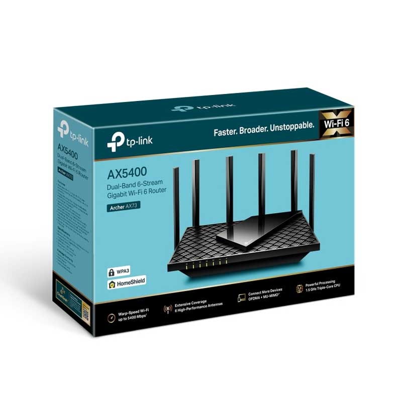 TP-Link Archer AX73 WLAN-Router