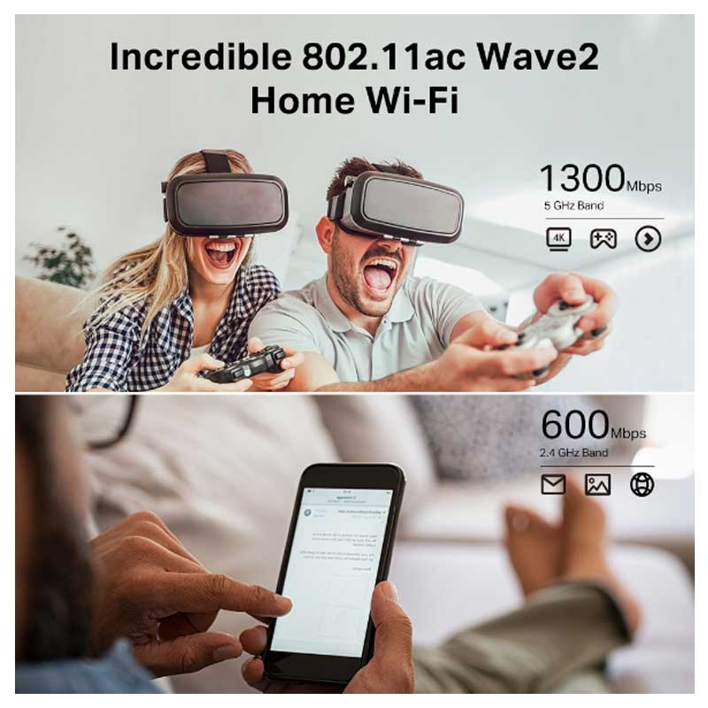 TP-Link Archer C80 WLAN-Router