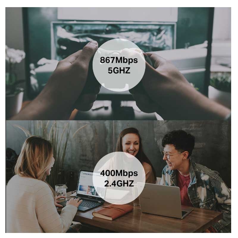 TP-Link Archer T3U AC1300 USB WLAN-Stick