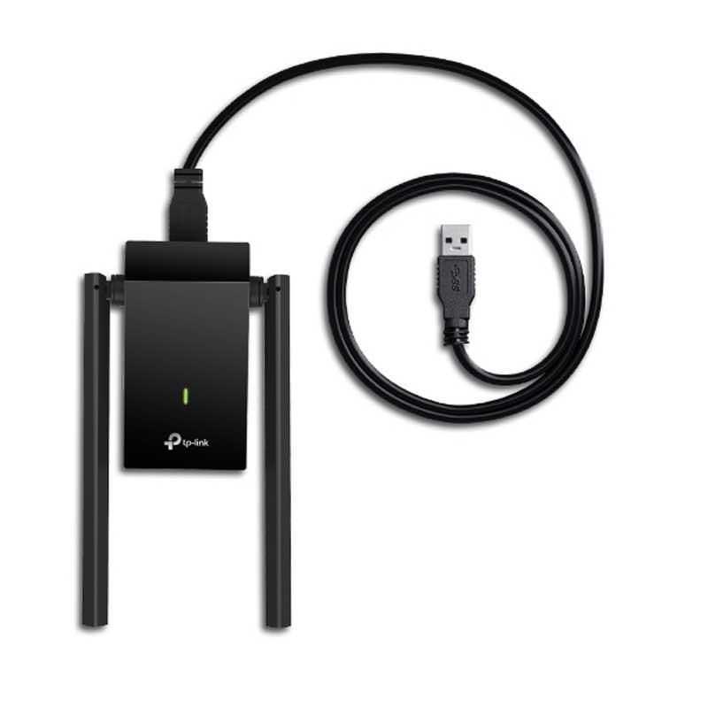 TP-Link Archer T4U Plus AC1300 Dual-Gain-Dualband-WLAN-USB-Adapter