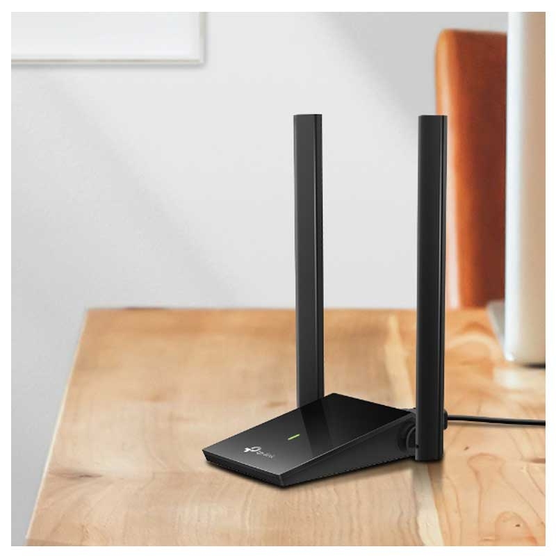 TP-Link Archer T4U Plus AC1300 Dual-Gain-Dualband-WLAN-USB-Adapter