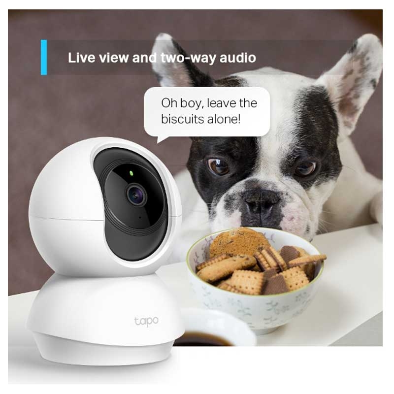 TP-Link Tapo C210 Netzwerk-Überwachungskamera