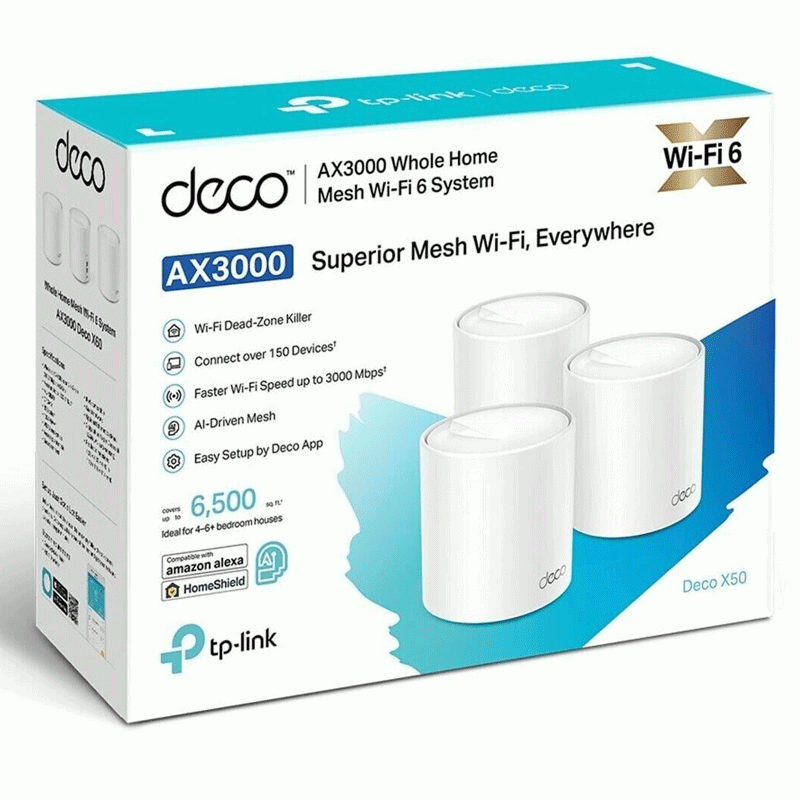 TP-Link DECO X50 Access Point (3er-Pack)