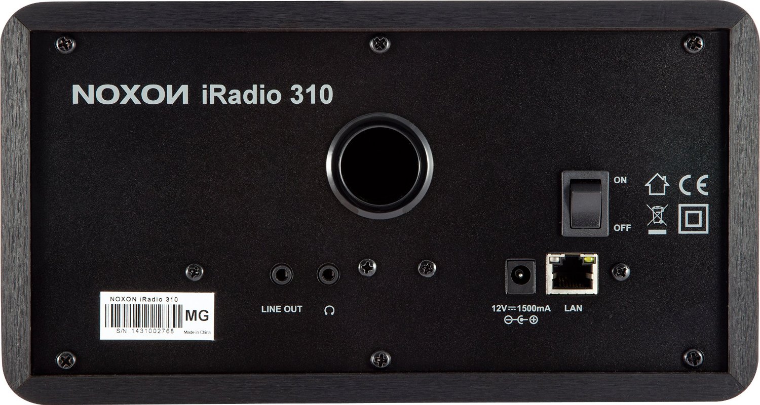 Noxon iRadio 310 schwarz Internetradio