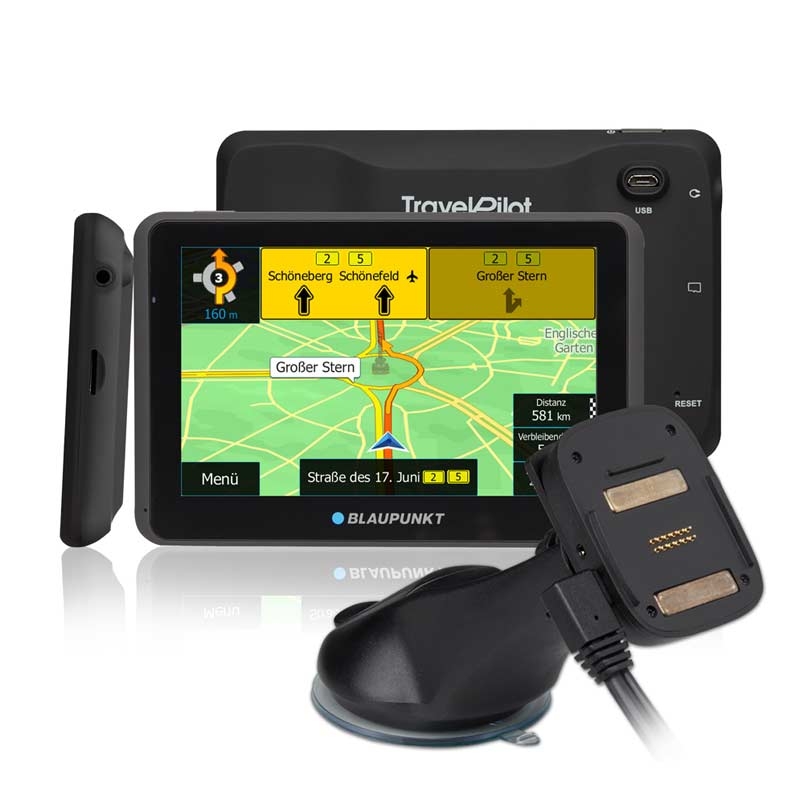 Blaupunkt TravelPilot 55 Active CE Navigationssystem