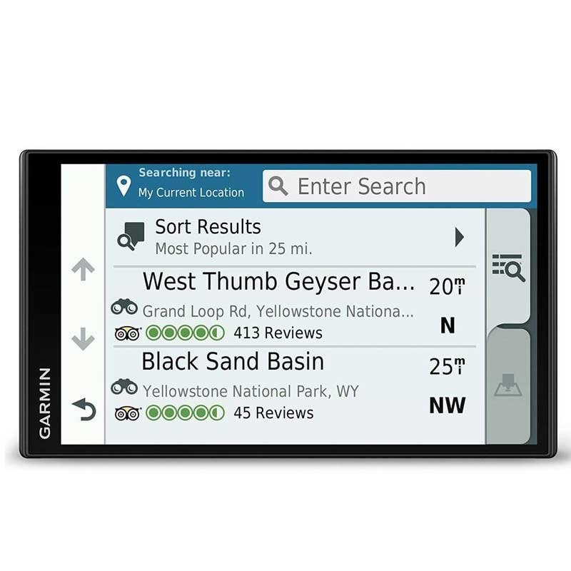 Garmin Camper 770 LMT-D 17,7cm (6,95 Zoll ) Navigationsgerät
