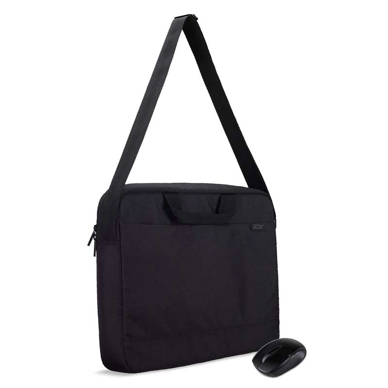 Acer Accessory Kit 39.6 cm (15.6 Zoll) Notebooktasche + Maus