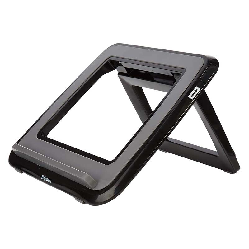 Fellowes I-Spire Series Laptop Ständer Quick Lift schwarz