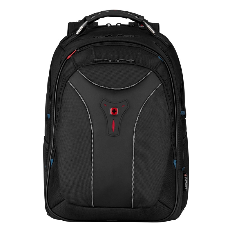Wenger Carbon 17,3 Zoll Notebook Rucksack schwarz