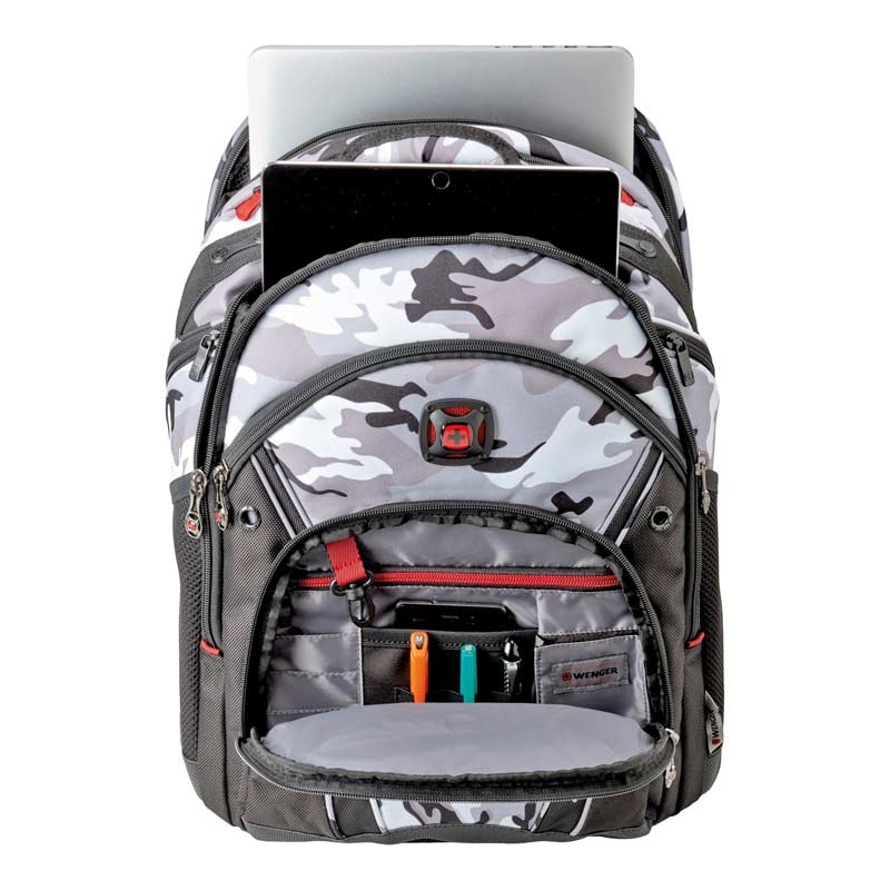 Wenger Synergy Arctic Camo 15,6 Zoll Notebook Rucksack