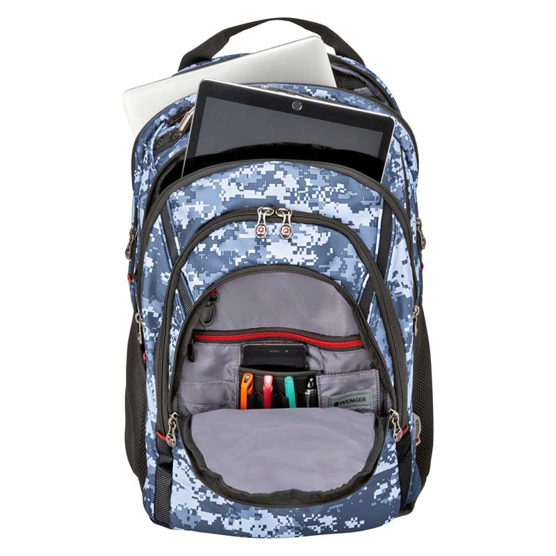 Wenger Ibex Marine Pixel 17,3 Zoll Notebook Rucksack