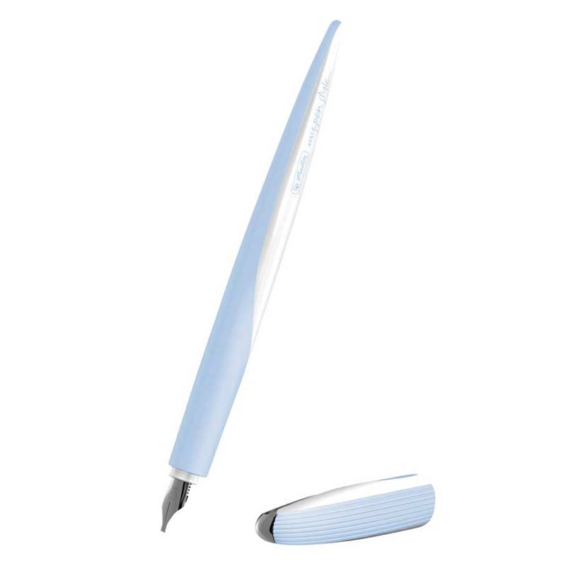 Herlitz 11360294 Nicewriter Set my.pen style, Violett