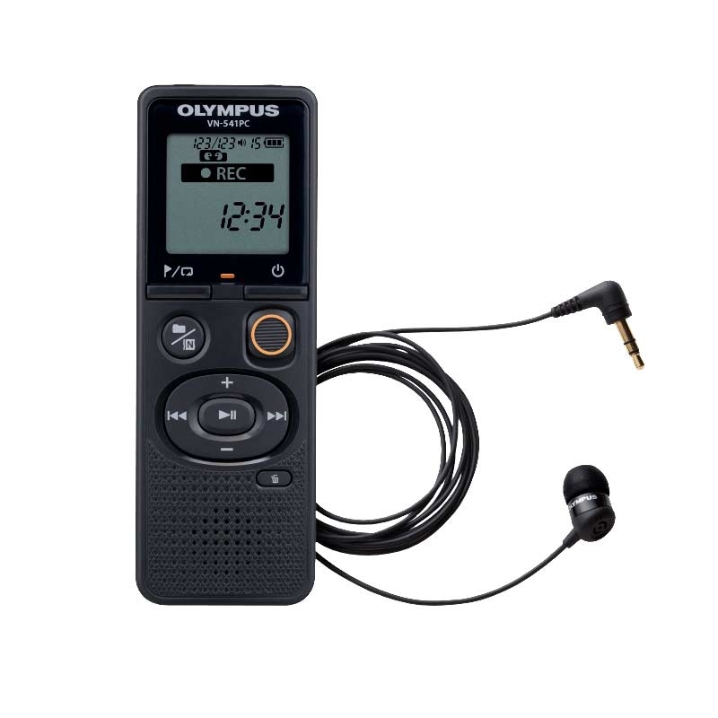 Olympus VN-541PC Diktiergerät / Aufnahmegerät 4 GB