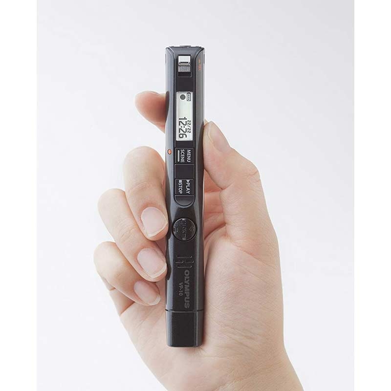 Olympus VP-10 Diktiergerät / Voicerecorder 4 GB