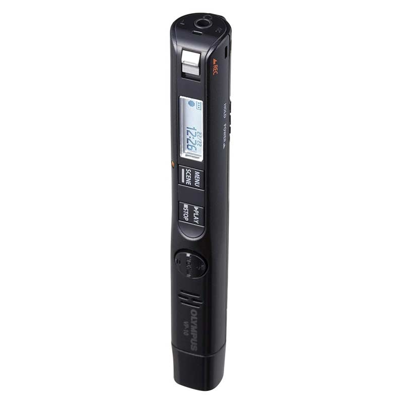 Olympus VP-10 Diktiergerät / Voicerecorder 4 GB