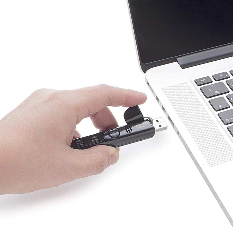 Olympus VP-10 Diktiergerät / Voicerecorder 4 GB