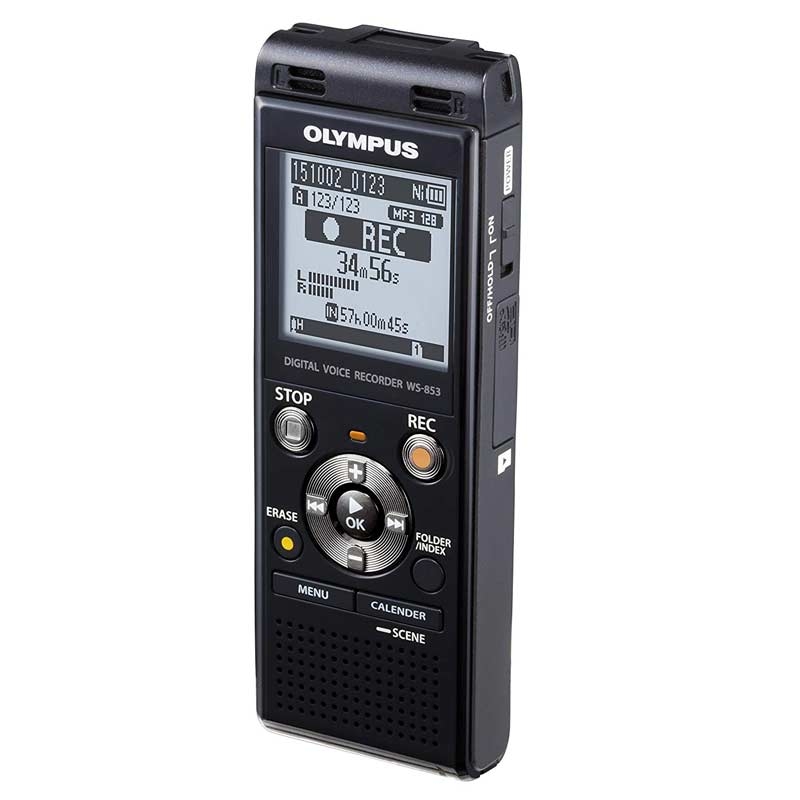 Olympus WS-853 Diktiergerät / Audiorecorder 8 GB