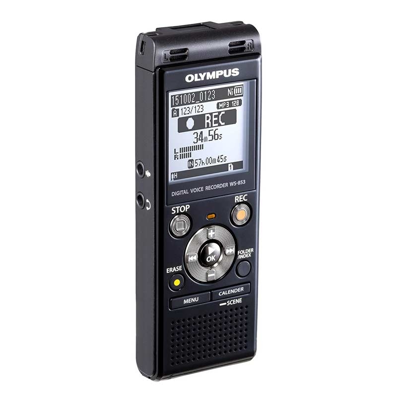 Olympus WS-853 Diktiergerät / Audiorecorder 8 GB