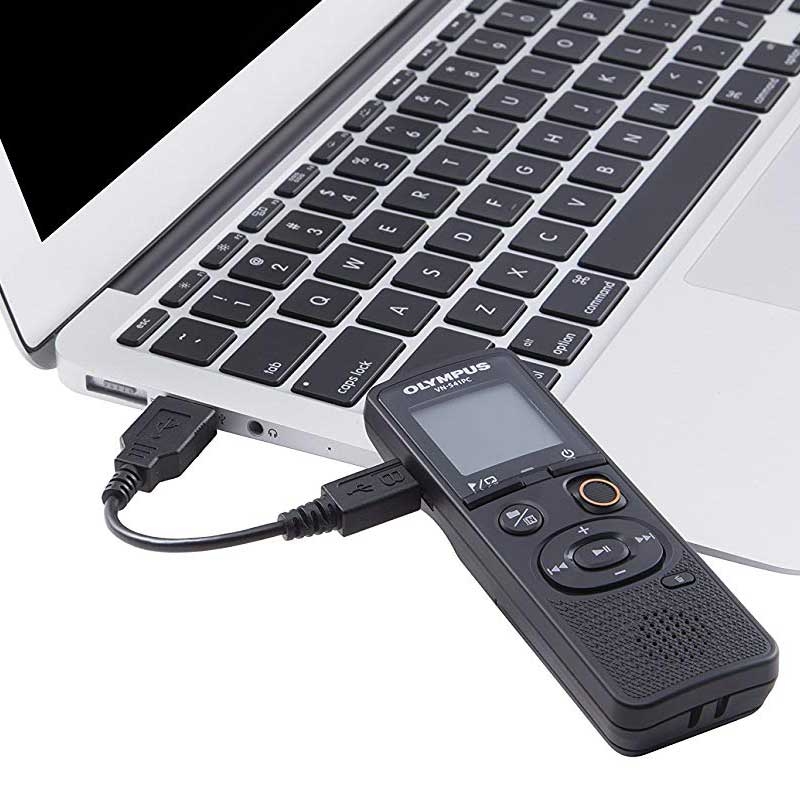Olympus VN-541PC 4GB Diktiergerät schwarz