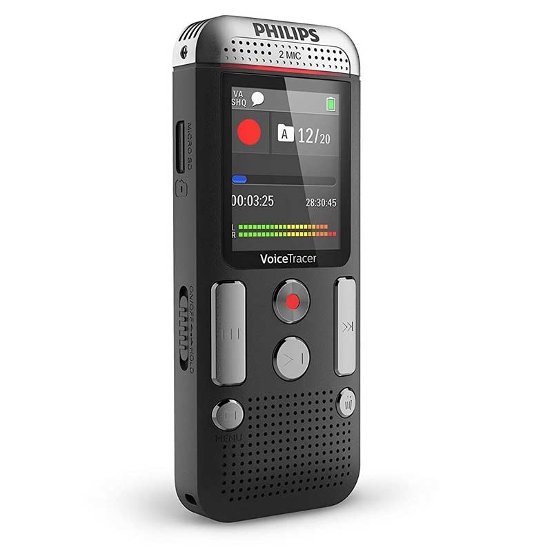 Philips DVT2510 Digitales Diktiergerät 8 GB