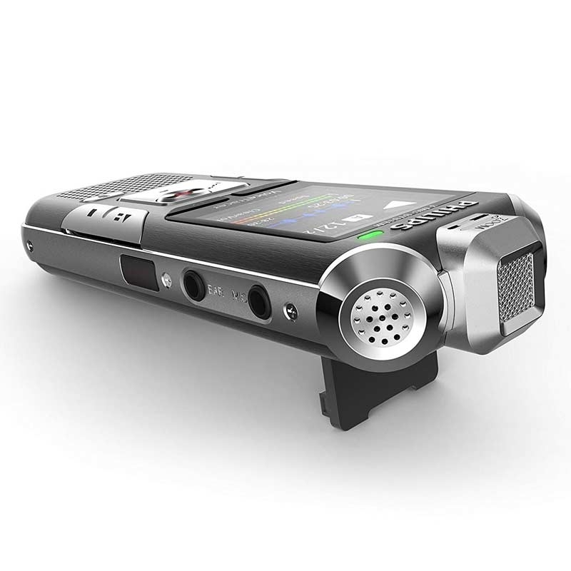 Philips DVT6010 Diktiergerät mit Metallgehäuse 8 GB