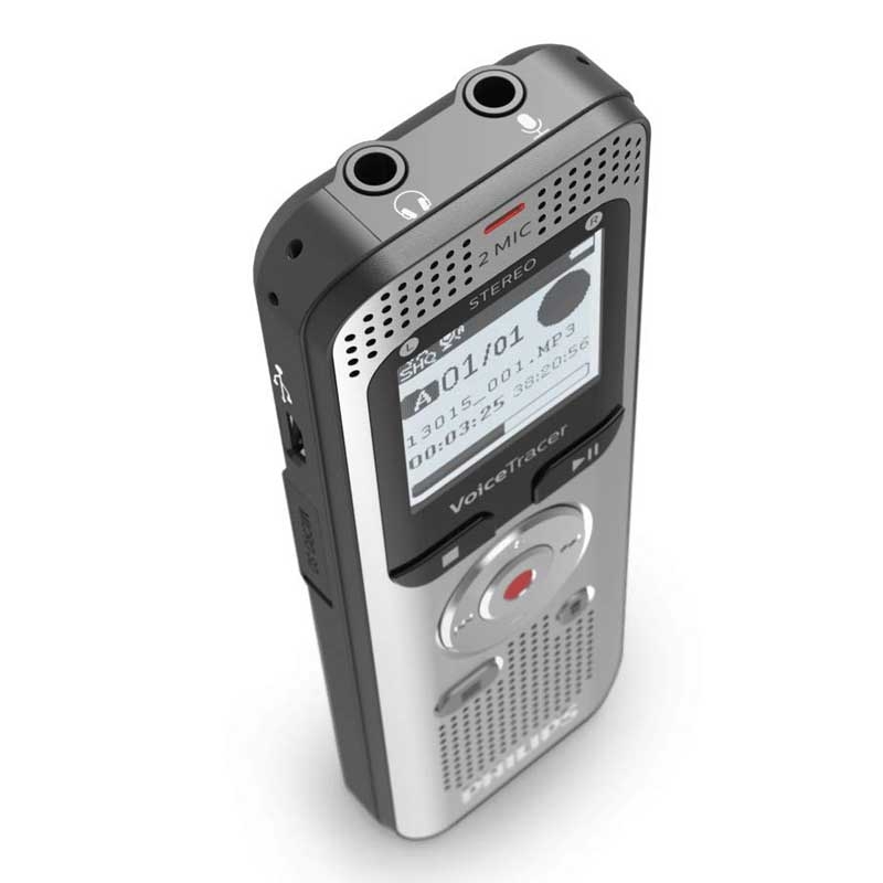 Philips DVT2050 Diktiergerät 8 GB