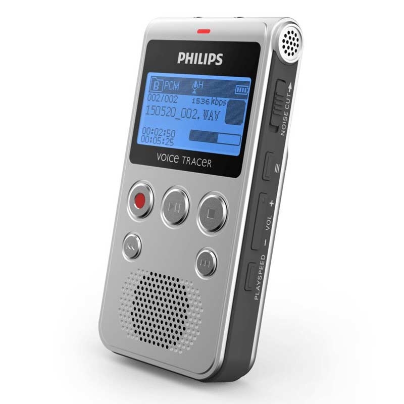 Philips DVT1300 Diktiergerät  4 GB