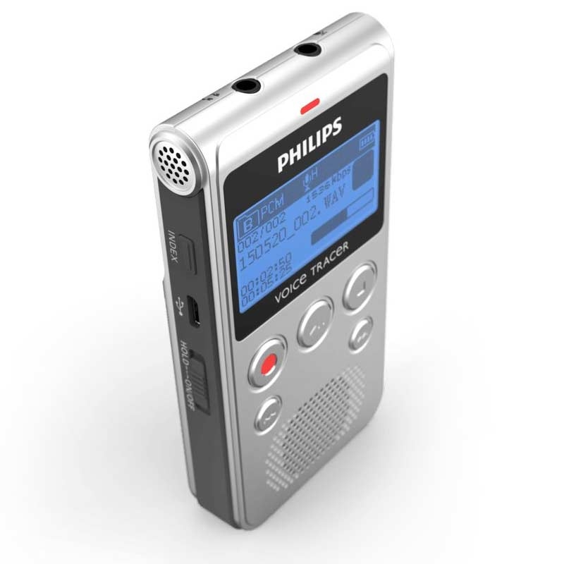 Philips DVT1300 Diktiergerät  4 GB