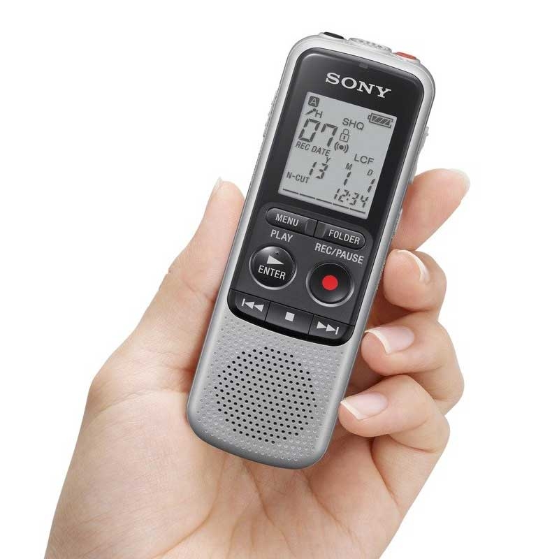 Sony ICD-BX140 Diktiergerät / Voicerecorder 4 GB