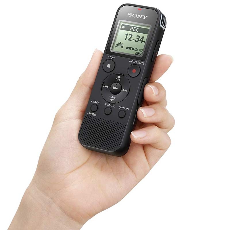 Sony ICD-PX 470 Diktiergerät / Voicerecorder 4 GB