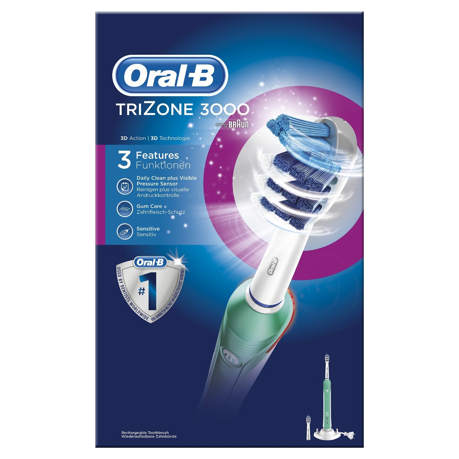 Oral-B TriZone 3000 elektrische Zahnbürste