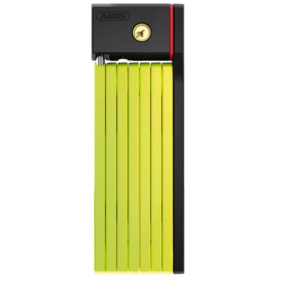 ABUS Faltschloss Bordo uGrip 5700K SH mit Halterung ABUS100 cm hellgrün