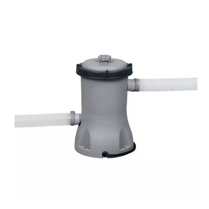 Bestway Steel Pro Max™ Frame Pool Komplett-Set, mit Filterpumpe & Sicherheitsleiter 366 x 100 cm