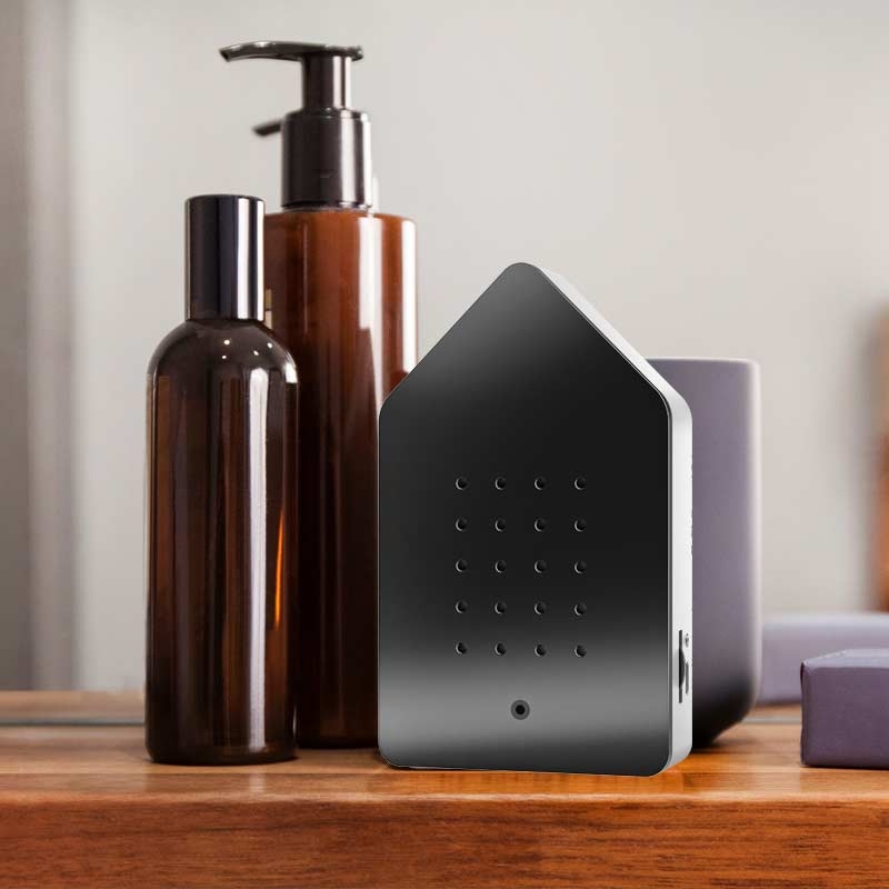 BirdyBox matt schwarz