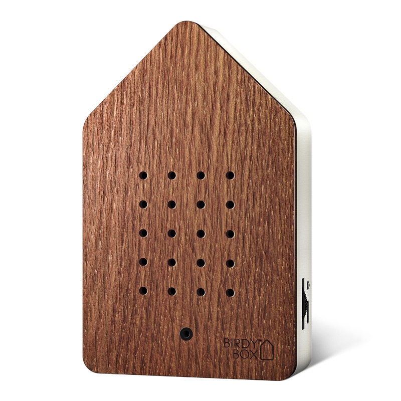Birdybox dunkle Eiche