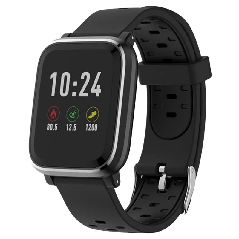 Denver sw-160 Bluetooth-Smartwatch mit Herzfrequenzmesser schwarz