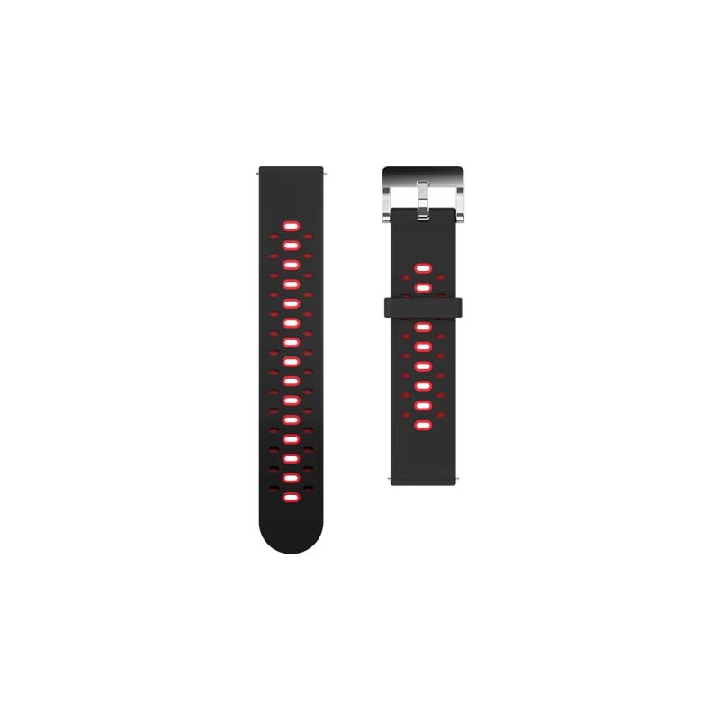 Denver sw-160 Bluetooth-Smartwatch mit Herzfrequenzmesser schwarz