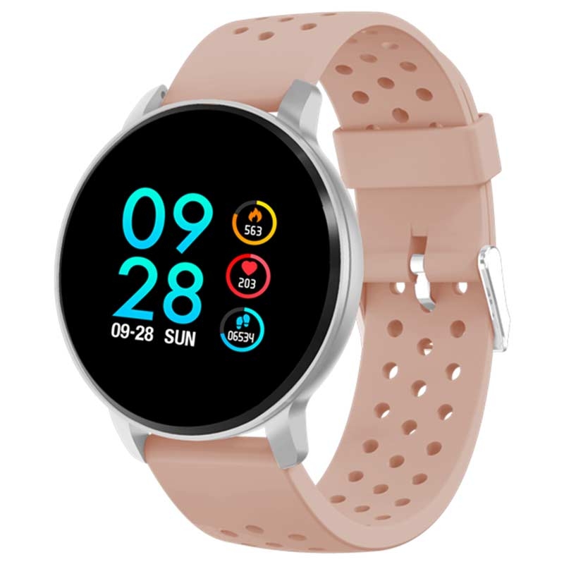 Denver sw-170 Bluetooth-Smartwatch rose