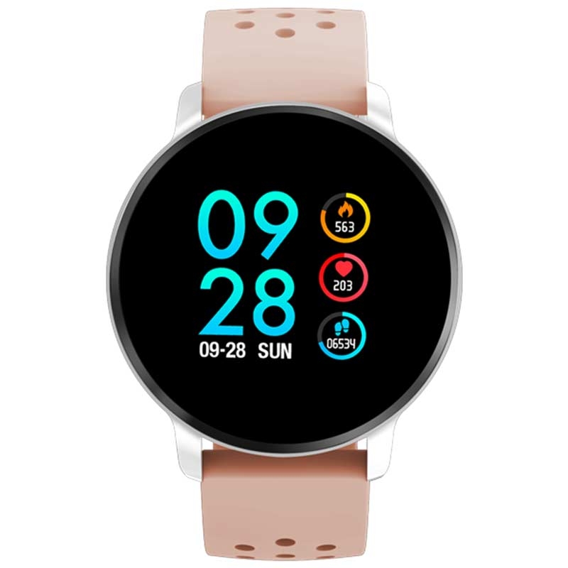 Denver sw-170 Bluetooth-Smartwatch rose