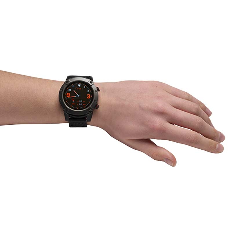 Denver SW-650 Bluetooth-Smartwatch mit GPS schwarz