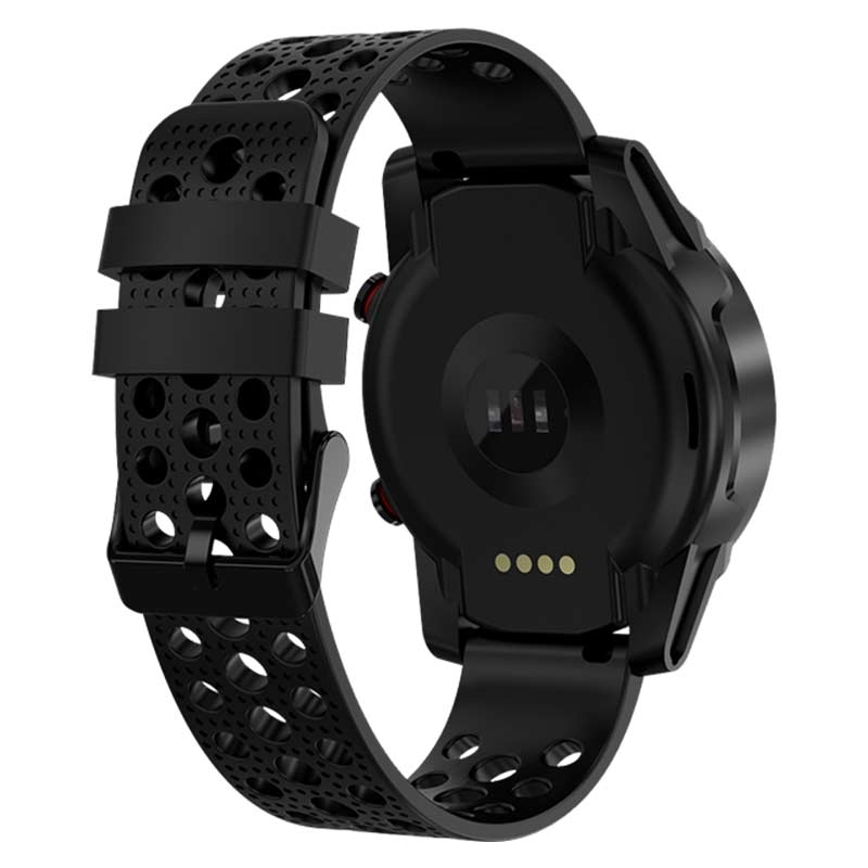 Denver SW-650 Bluetooth-Smartwatch mit GPS schwarz