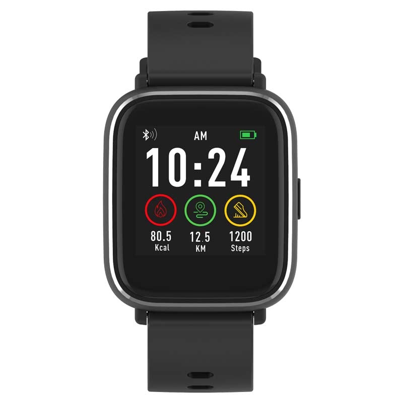 Denver SW-161 Bluetooth-Smartwatch schwarz